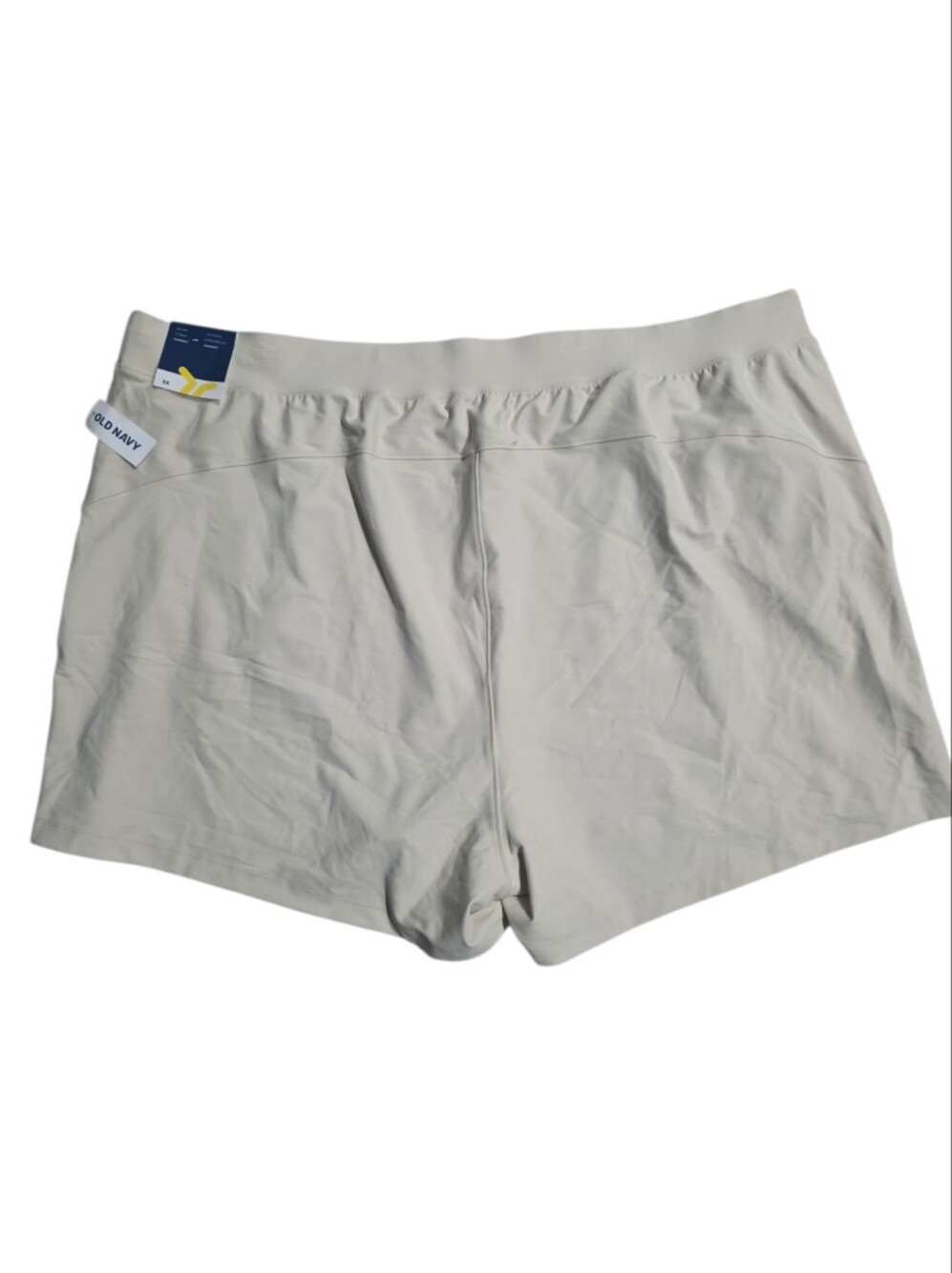 Old Navy Light Gray Stretch Shorts
